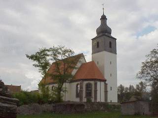 Kirche Lenkersheim Renoviert